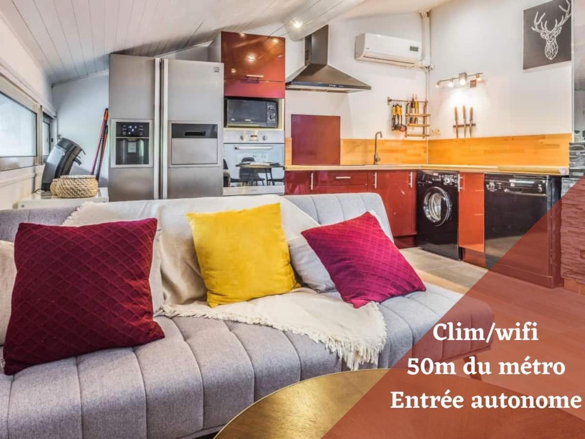 ☆ L'Appart D'Oie ☆ 2 Pieces ☆ 50M Du Metro ☆ Fibre Тулуза Екстер'єр фото